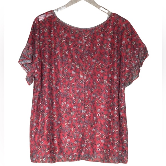 MAX STUDIO FLORAL TUNIC - Picture 2 of 6